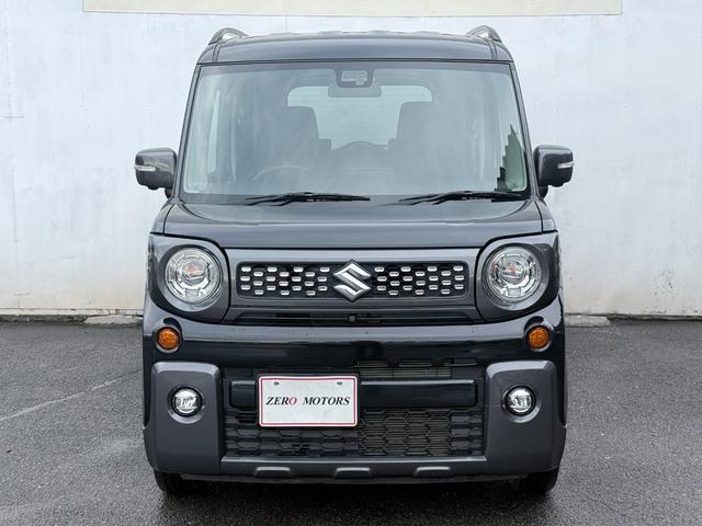 スペーシアギア ハイブリッドＸＺ　車検２年付　ブレーキサポート　ナビ（フルセグテレビ・Ｂｌｕｅｔｏｏｔｈ接続・ＤＶＤ再生・ＣＤ）全方位カメラ　両側電動スライドドア　ＬＥＤヘッドライト　レーンキープアシスト　シートヒーター　ドアバイザー（3枚目）