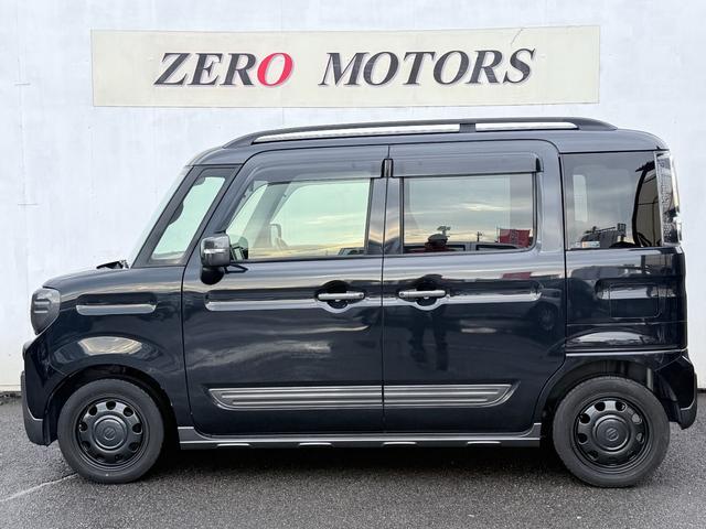 スペーシアギア ハイブリッドＸＺ　車検２年付　ブレーキサポート　ナビ（フルセグテレビ・Ｂｌｕｅｔｏｏｔｈ接続・ＤＶＤ再生・ＣＤ）全方位カメラ　両側電動スライドドア　ＬＥＤヘッドライト　レーンキープアシスト　シートヒーター　ドアバイザー（11枚目）