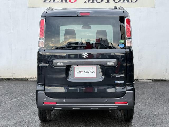 スペーシアギア ハイブリッドＸＺ　車検２年付　ブレーキサポート　ナビ（フルセグテレビ・Ｂｌｕｅｔｏｏｔｈ接続・ＤＶＤ再生・ＣＤ）全方位カメラ　両側電動スライドドア　ＬＥＤヘッドライト　レーンキープアシスト　シートヒーター　ドアバイザー（13枚目）