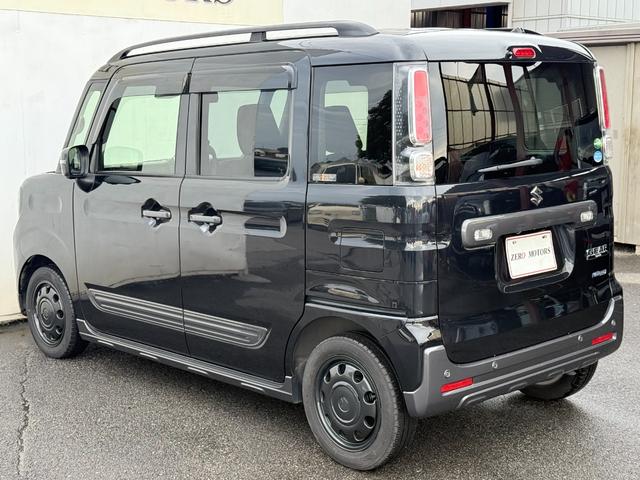 スペーシアギア ハイブリッドＸＺ　車検２年付　ブレーキサポート　ナビ（フルセグテレビ・Ｂｌｕｅｔｏｏｔｈ接続・ＤＶＤ再生・ＣＤ）全方位カメラ　両側電動スライドドア　ＬＥＤヘッドライト　レーンキープアシスト　シートヒーター　ドアバイザー（15枚目）