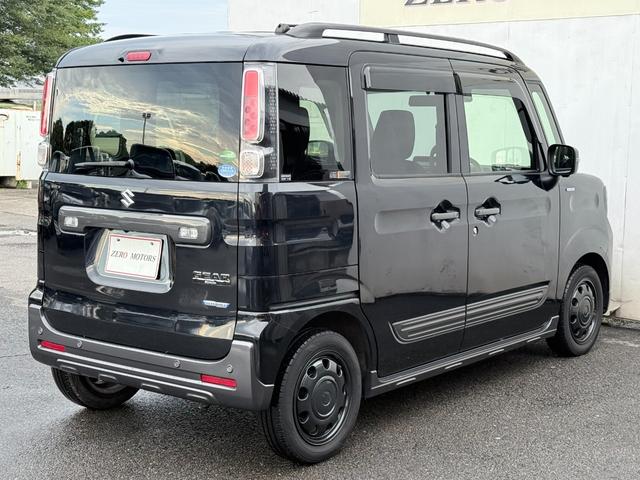 スペーシアギア ハイブリッドＸＺ　車検２年付　ブレーキサポート　ナビ（フルセグテレビ・Ｂｌｕｅｔｏｏｔｈ接続・ＤＶＤ再生・ＣＤ）全方位カメラ　両側電動スライドドア　ＬＥＤヘッドライト　レーンキープアシスト　シートヒーター　ドアバイザー（17枚目）