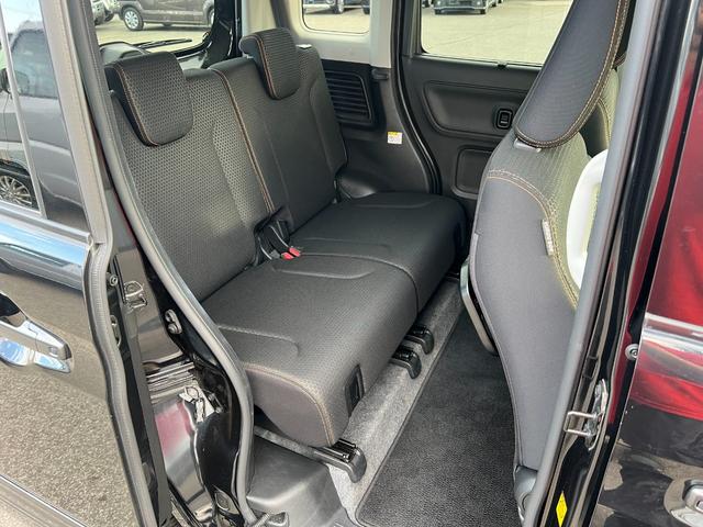 スペーシアギア ハイブリッドＸＺ　車検２年付　ブレーキサポート　ナビ（フルセグテレビ・Ｂｌｕｅｔｏｏｔｈ接続・ＤＶＤ再生・ＣＤ）全方位カメラ　両側電動スライドドア　ＬＥＤヘッドライト　レーンキープアシスト　シートヒーター　ドアバイザー（21枚目）