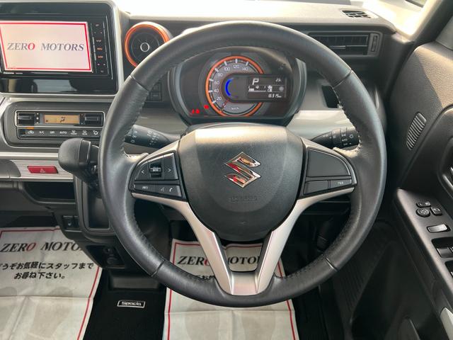 スペーシアギア ハイブリッドＸＺ　車検２年付　ブレーキサポート　ナビ（フルセグテレビ・Ｂｌｕｅｔｏｏｔｈ接続・ＤＶＤ再生・ＣＤ）全方位カメラ　両側電動スライドドア　ＬＥＤヘッドライト　レーンキープアシスト　シートヒーター　ドアバイザー（25枚目）