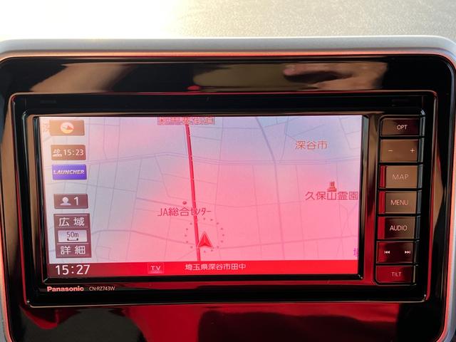 スペーシアギア ハイブリッドＸＺ　車検２年付　ブレーキサポート　ナビ（フルセグテレビ・Ｂｌｕｅｔｏｏｔｈ接続・ＤＶＤ再生・ＣＤ）全方位カメラ　両側電動スライドドア　ＬＥＤヘッドライト　レーンキープアシスト　シートヒーター　ドアバイザー（33枚目）