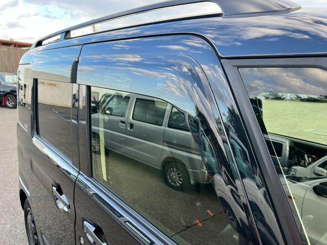 スペーシアギア ハイブリッドＸＺ　車検２年付　ブレーキサポート　ナビ（フルセグテレビ・Ｂｌｕｅｔｏｏｔｈ接続・ＤＶＤ再生・ＣＤ）全方位カメラ　両側電動スライドドア　ＬＥＤヘッドライト　レーンキープアシスト　シートヒーター　ドアバイザー（56枚目）