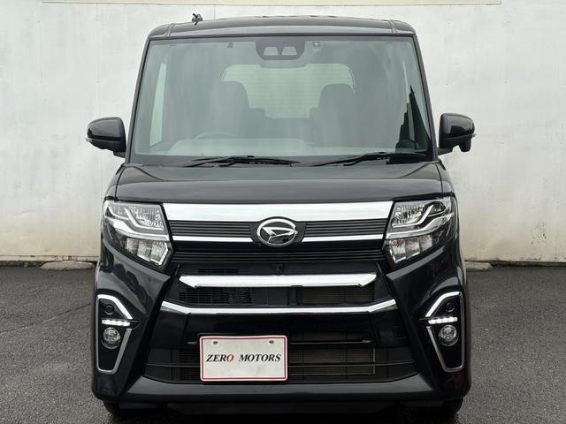 タント カスタムＸセレクション　車検２年付　ブレーキサポート　９インチナビ（フルセグテレビ・Ｂｌｕｅｔｏｏｔｈ接続・ＤＶＤ再生・ＣＤ）全方位カメラ　ＥＴＣ　ドラレコ　両側電動スライドドア　レーンキープアシスト　ＬＥＤヘッドライト（3枚目）