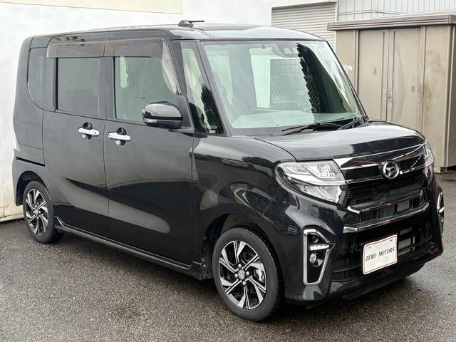 タント カスタムＸセレクション　車検２年付　ブレーキサポート　９インチナビ（フルセグテレビ・Ｂｌｕｅｔｏｏｔｈ接続・ＤＶＤ再生・ＣＤ）全方位カメラ　ＥＴＣ　ドラレコ　両側電動スライドドア　レーンキープアシスト　ＬＥＤヘッドライト（5枚目）