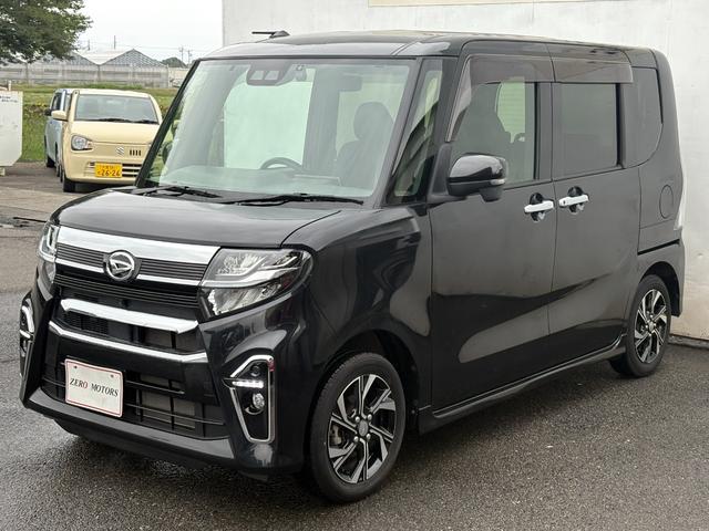 タント カスタムＸセレクション　車検２年付　ブレーキサポート　９インチナビ（フルセグテレビ・Ｂｌｕｅｔｏｏｔｈ接続・ＤＶＤ再生・ＣＤ）全方位カメラ　ＥＴＣ　ドラレコ　両側電動スライドドア　レーンキープアシスト　ＬＥＤヘッドライト（7枚目）