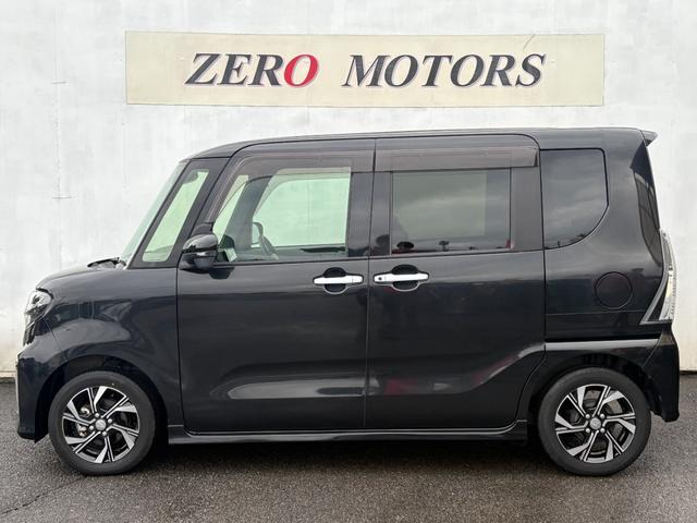 タント カスタムＸセレクション　車検２年付　ブレーキサポート　９インチナビ（フルセグテレビ・Ｂｌｕｅｔｏｏｔｈ接続・ＤＶＤ再生・ＣＤ）全方位カメラ　ＥＴＣ　ドラレコ　両側電動スライドドア　レーンキープアシスト　ＬＥＤヘッドライト（11枚目）