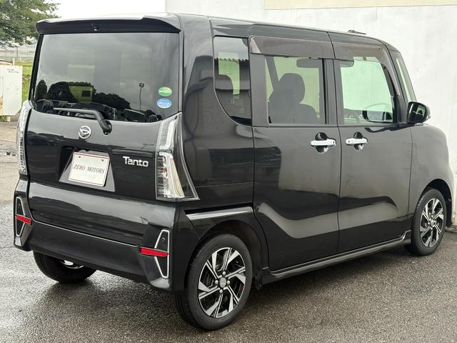 タント カスタムＸセレクション　車検２年付　ブレーキサポート　９インチナビ（フルセグテレビ・Ｂｌｕｅｔｏｏｔｈ接続・ＤＶＤ再生・ＣＤ）全方位カメラ　ＥＴＣ　ドラレコ　両側電動スライドドア　レーンキープアシスト　ＬＥＤヘッドライト（17枚目）