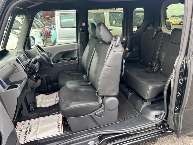 タント カスタムＸセレクション　車検２年付　ブレーキサポート　９インチナビ（フルセグテレビ・Ｂｌｕｅｔｏｏｔｈ接続・ＤＶＤ再生・ＣＤ）全方位カメラ　ＥＴＣ　ドラレコ　両側電動スライドドア　レーンキープアシスト　ＬＥＤヘッドライト（23枚目）