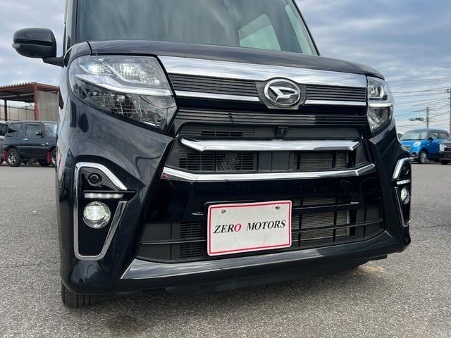 タント カスタムＸセレクション　車検２年付　ブレーキサポート　９インチナビ（フルセグテレビ・Ｂｌｕｅｔｏｏｔｈ接続・ＤＶＤ再生・ＣＤ）全方位カメラ　ＥＴＣ　ドラレコ　両側電動スライドドア　レーンキープアシスト　ＬＥＤヘッドライト（58枚目）
