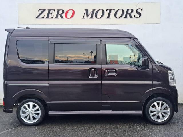 ＮＶ１００クリッパーリオ Ｅ　ハイルーフ　ターボ　修復歴無　ワンオーナー　ブレーキサポート　ナビ（フルセグテレビ・Ｂｌｕｅｔｏｏｔｈ・ＤＶＤ・ＣＤ）バックカメラ　ドラレコ　ＥＴＣ　パワースライドドア　ＨＩＤライト　スマートキー（9枚目）