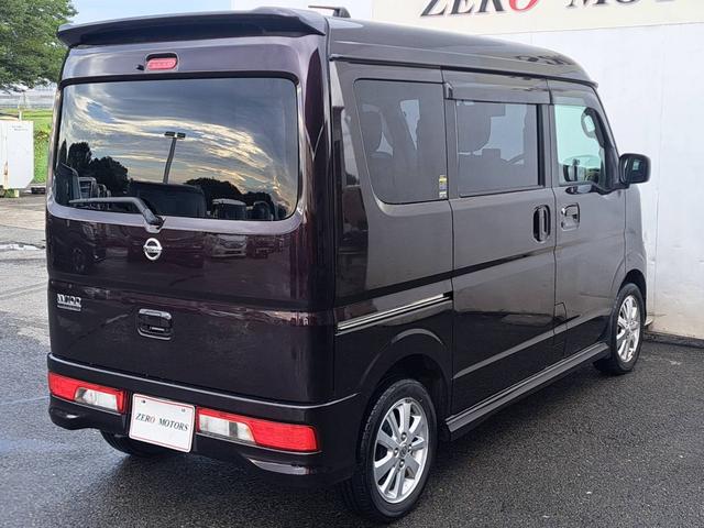 ＮＶ１００クリッパーリオ Ｅ　ハイルーフ　ターボ　修復歴無　ワンオーナー　ブレーキサポート　ナビ（フルセグテレビ・Ｂｌｕｅｔｏｏｔｈ・ＤＶＤ・ＣＤ）バックカメラ　ドラレコ　ＥＴＣ　パワースライドドア　ＨＩＤライト　スマートキー（17枚目）