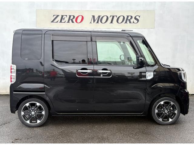 ウェイク GターボリミテッドSAIII ブレーキサポート ナビ Bluetooth接続 テレビ DVD再生 CD 全周囲カメラ ETC 両側パワースライドドア LEDヘッドライト スマートキー 横滑り防止装置 アルミホイール フルフラット(9枚目)