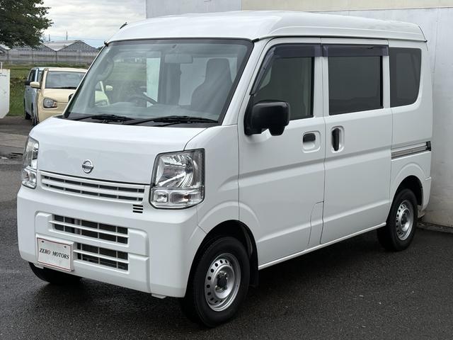 ＮＶ１００クリッパーバン ＤＸ　４ＷＤ　修復歴無　５ＡＧＳ車　２ｎｄ発進機能　ＥＴＣ　オーバーヘッドコンソール　キーレスキー　フルフラット　ドアバイザー　盗難防止システム　ライトレベライザー　横滑り防止装置　積載量３５０キロ（7枚目）