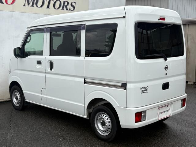 ＮＶ１００クリッパーバン ＤＸ　４ＷＤ　修復歴無　５ＡＧＳ車　２ｎｄ発進機能　ＥＴＣ　オーバーヘッドコンソール　キーレスキー　フルフラット　ドアバイザー　盗難防止システム　ライトレベライザー　横滑り防止装置　積載量３５０キロ（15枚目）