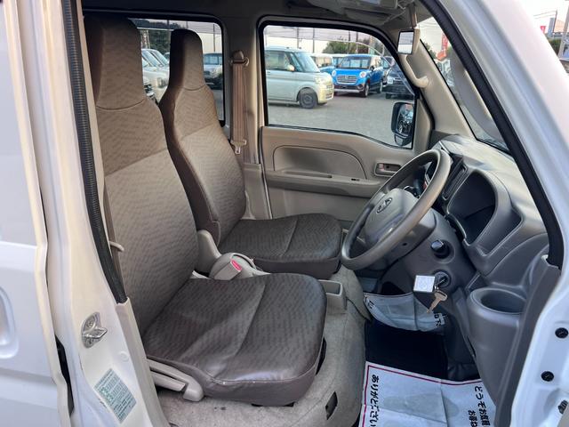 ＮＶ１００クリッパーバン ＤＸ　４ＷＤ　修復歴無　５ＡＧＳ車　２ｎｄ発進機能　ＥＴＣ　オーバーヘッドコンソール　キーレスキー　フルフラット　ドアバイザー　盗難防止システム　ライトレベライザー　横滑り防止装置　積載量３５０キロ（19枚目）