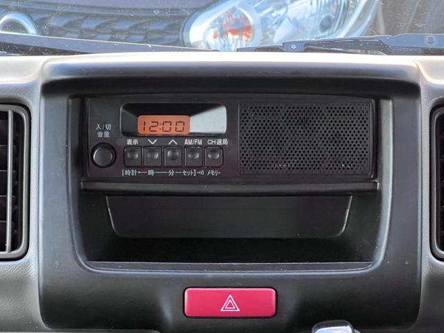 ＮＶ１００クリッパーバン ＤＸ　４ＷＤ　修復歴無　５ＡＧＳ車　２ｎｄ発進機能　ＥＴＣ　オーバーヘッドコンソール　キーレスキー　フルフラット　ドアバイザー　盗難防止システム　ライトレベライザー　横滑り防止装置　積載量３５０キロ（29枚目）