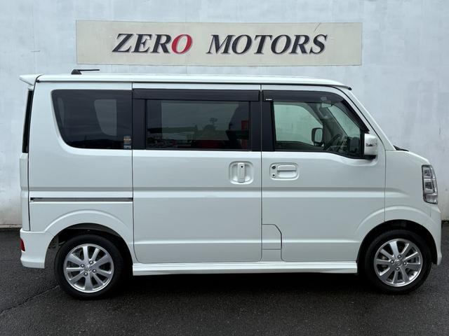 エブリイワゴン ＰＺターボスペシャル　４ＷＤ　ブレーキサポート　ナビ（テレビ・ＤＶＤ再生・ＣＤ）前後ドライブレコーダー　ＥＴＣ　両側電動スライドドア　シートヒーター　障害物センサー　レーンキープアシスト　オートステップ　アルミホイール（9枚目）