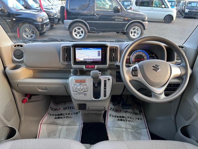 エブリイワゴン ＰＺターボスペシャル　４ＷＤ　ブレーキサポート　ナビ（テレビ・ＤＶＤ再生・ＣＤ）前後ドライブレコーダー　ＥＴＣ　両側電動スライドドア　シートヒーター　障害物センサー　レーンキープアシスト　オートステップ　アルミホイール（23枚目）
