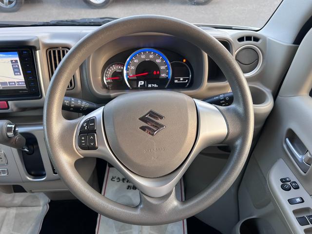 エブリイワゴン ＰＺターボスペシャル　４ＷＤ　ブレーキサポート　ナビ（テレビ・ＤＶＤ再生・ＣＤ）前後ドライブレコーダー　ＥＴＣ　両側電動スライドドア　シートヒーター　障害物センサー　レーンキープアシスト　オートステップ　アルミホイール（25枚目）