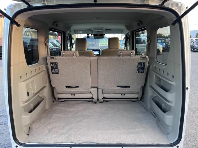 エブリイワゴン ＰＺターボスペシャル　４ＷＤ　ブレーキサポート　ナビ（テレビ・ＤＶＤ再生・ＣＤ）前後ドライブレコーダー　ＥＴＣ　両側電動スライドドア　シートヒーター　障害物センサー　レーンキープアシスト　オートステップ　アルミホイール（49枚目）