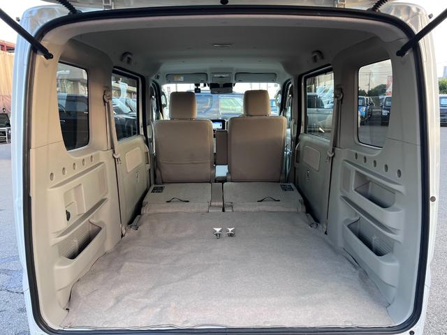 エブリイワゴン ＰＺターボスペシャル　４ＷＤ　ブレーキサポート　ナビ（テレビ・ＤＶＤ再生・ＣＤ）前後ドライブレコーダー　ＥＴＣ　両側電動スライドドア　シートヒーター　障害物センサー　レーンキープアシスト　オートステップ　アルミホイール（50枚目）