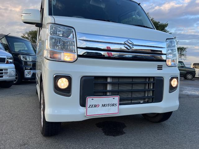 エブリイワゴン ＰＺターボスペシャル　４ＷＤ　ブレーキサポート　ナビ（テレビ・ＤＶＤ再生・ＣＤ）前後ドライブレコーダー　ＥＴＣ　両側電動スライドドア　シートヒーター　障害物センサー　レーンキープアシスト　オートステップ　アルミホイール（54枚目）