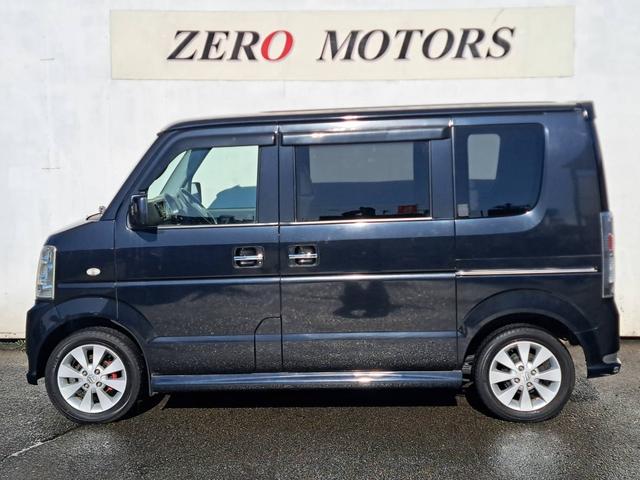 エブリイワゴン PZターボ 後期 車検2年付 CD MD ETC パワースライドドア アルミホイール フルフラット キーレスキー 盗難防止システム 電動格納ドアミラー オートエアコン パワステ パワーウインドウ HIDライト(11枚目)