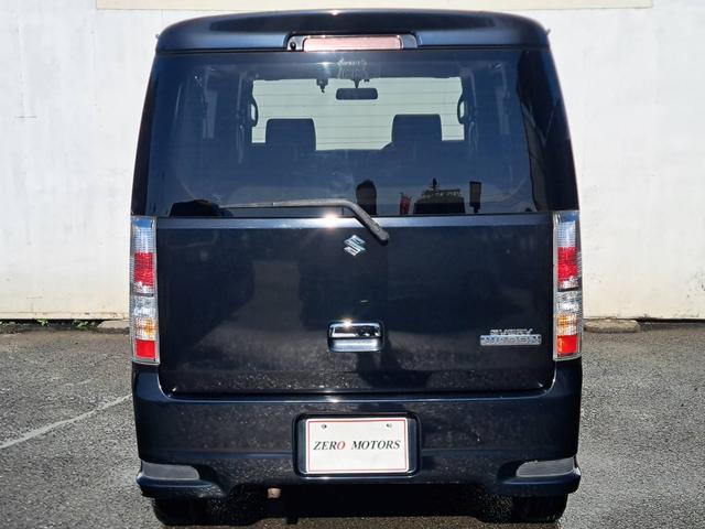 エブリイワゴン PZターボ 後期 車検2年付 CD MD ETC パワースライドドア アルミホイール フルフラット キーレスキー 盗難防止システム 電動格納ドアミラー オートエアコン パワステ パワーウインドウ HIDライト(13枚目)