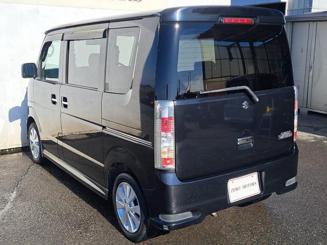 エブリイワゴン PZターボ 後期 車検2年付 CD MD ETC パワースライドドア アルミホイール フルフラット キーレスキー 盗難防止システム 電動格納ドアミラー オートエアコン パワステ パワーウインドウ HIDライト(15枚目)