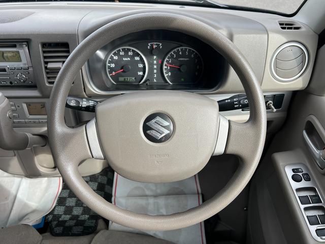 エブリイワゴン PZターボ 後期 車検2年付 CD MD ETC パワースライドドア アルミホイール フルフラット キーレスキー 盗難防止システム 電動格納ドアミラー オートエアコン パワステ パワーウインドウ HIDライト(25枚目)