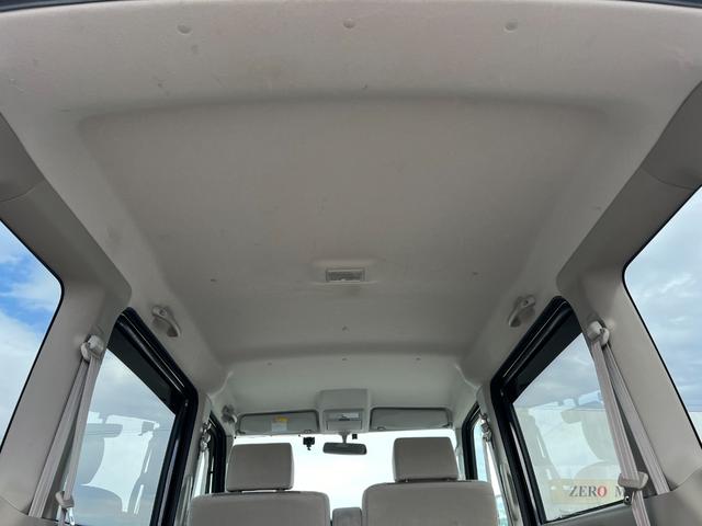 エブリイワゴン PZターボ 後期 車検2年付 CD MD ETC パワースライドドア アルミホイール フルフラット キーレスキー 盗難防止システム 電動格納ドアミラー オートエアコン パワステ パワーウインドウ HIDライト(49枚目)