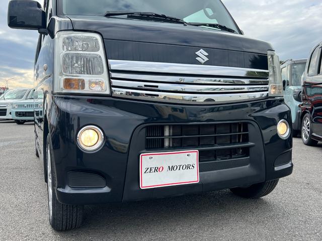 エブリイワゴン PZターボ 後期 車検2年付 CD MD ETC パワースライドドア アルミホイール フルフラット キーレスキー 盗難防止システム 電動格納ドアミラー オートエアコン パワステ パワーウインドウ HIDライト(51枚目)