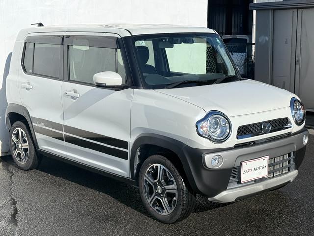 フレアクロスオーバー ＸＳ　後期　ブレーキサポート　ナビ　フルセグテレビ　Ｂｌｕｅｔｏｏｔｈ　ＤＶＤ　ＣＤ　バックカメラ　シートヒーター　アルミホイール　スマートキー　盗難防止システム　レーンキープアシスト　電動格納ドアミラー（5枚目）