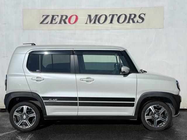 フレアクロスオーバー ＸＳ　後期　ブレーキサポート　ナビ　フルセグテレビ　Ｂｌｕｅｔｏｏｔｈ　ＤＶＤ　ＣＤ　バックカメラ　シートヒーター　アルミホイール　スマートキー　盗難防止システム　レーンキープアシスト　電動格納ドアミラー（9枚目）