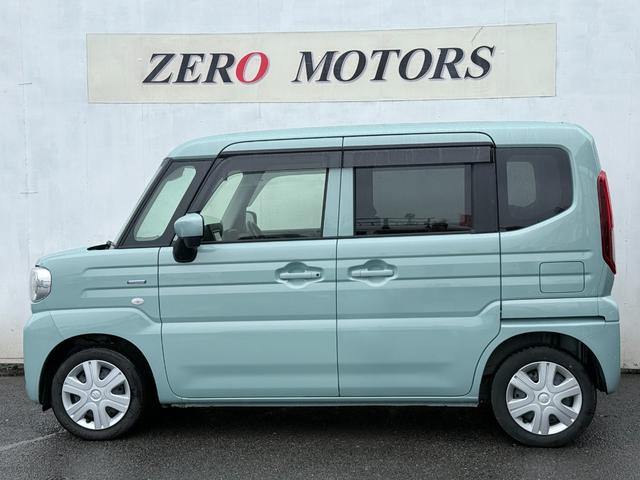 スペーシア ハイブリッドＧ　現行モデル　車検２年付　ブレーキサポート　ナビ（Ｂｌｕｅｔｏｏｔｈ接続・ＤＶＤ再生・ＣＤ）バックカメラ　ＥＴＣ　前後ドラレコ　ＬＥＤヘッドライト　障害物センサー　ドアバイザー　オートエアコン（11枚目）