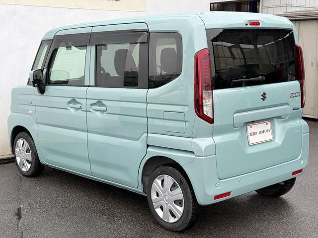 スペーシア ハイブリッドＧ　現行モデル　車検２年付　ブレーキサポート　ナビ（Ｂｌｕｅｔｏｏｔｈ接続・ＤＶＤ再生・ＣＤ）バックカメラ　ＥＴＣ　前後ドラレコ　ＬＥＤヘッドライト　障害物センサー　ドアバイザー　オートエアコン（15枚目）