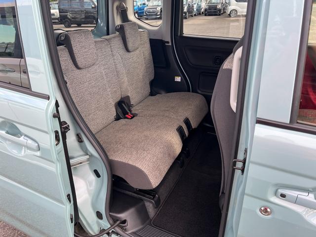 スペーシア ハイブリッドＧ　現行モデル　車検２年付　ブレーキサポート　ナビ（Ｂｌｕｅｔｏｏｔｈ接続・ＤＶＤ再生・ＣＤ）バックカメラ　ＥＴＣ　前後ドラレコ　ＬＥＤヘッドライト　障害物センサー　ドアバイザー　オートエアコン（21枚目）