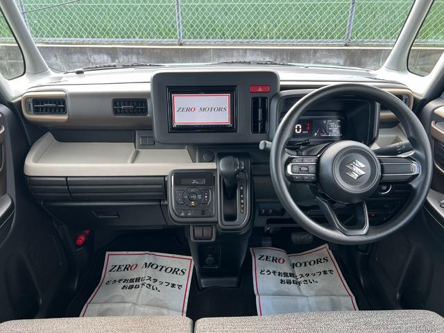 スペーシア ハイブリッドＧ　現行モデル　車検２年付　ブレーキサポート　ナビ（Ｂｌｕｅｔｏｏｔｈ接続・ＤＶＤ再生・ＣＤ）バックカメラ　ＥＴＣ　前後ドラレコ　ＬＥＤヘッドライト　障害物センサー　ドアバイザー　オートエアコン（23枚目）