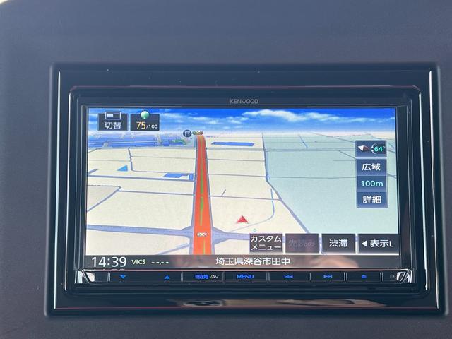 スペーシア ハイブリッドＧ　現行モデル　車検２年付　ブレーキサポート　ナビ（Ｂｌｕｅｔｏｏｔｈ接続・ＤＶＤ再生・ＣＤ）バックカメラ　ＥＴＣ　前後ドラレコ　ＬＥＤヘッドライト　障害物センサー　ドアバイザー　オートエアコン（31枚目）