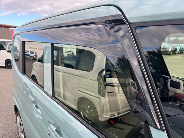 スペーシア ハイブリッドＧ　現行モデル　車検２年付　ブレーキサポート　ナビ（Ｂｌｕｅｔｏｏｔｈ接続・ＤＶＤ再生・ＣＤ）バックカメラ　ＥＴＣ　前後ドラレコ　ＬＥＤヘッドライト　障害物センサー　ドアバイザー　オートエアコン（52枚目）
