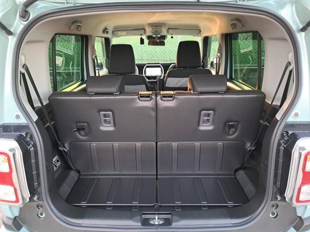 ハスラー ハイブリッドＸターボ　現行モデル　４ＷＤ　ブレーキサポート　９インチナビ（フルセグテレビ・Ｂｌｕｅｔｏｏｔｈ・ＤＶＤ・ＣＤ）アラウンドビューモニター　前後ドラレコ　ＥＴＣ　アダプティブクルーズコントロール　シートヒーター（60枚目）