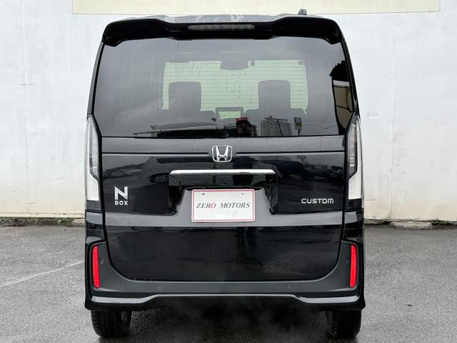 Ｎ－ＢＯＸカスタム ターボ　現行モデル　ブレーキサポート　８インチナビ（フルセグテレビ・Ｂｌｕｅｔｏｏｔｈ接続・ＵＳＢ）バックカメラ　ＥＴＣ　両側電動スライドドア　アダプティブクルーズコントロール　ブレーキホールド　ドアバイザー（13枚目）