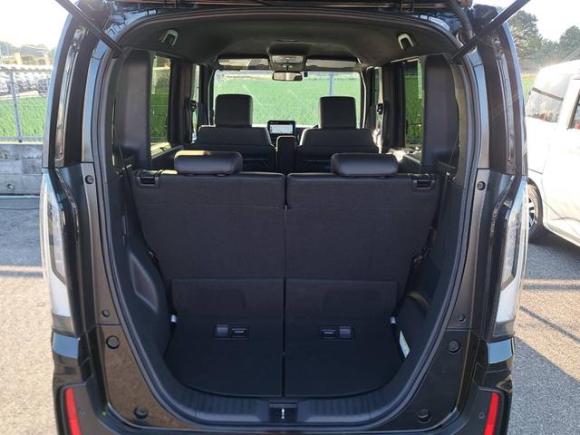 Ｎ－ＢＯＸカスタム ターボ　現行モデル　ブレーキサポート　８インチナビ（フルセグテレビ・Ｂｌｕｅｔｏｏｔｈ接続・ＵＳＢ）バックカメラ　ＥＴＣ　両側電動スライドドア　アダプティブクルーズコントロール　ブレーキホールド　ドアバイザー（55枚目）