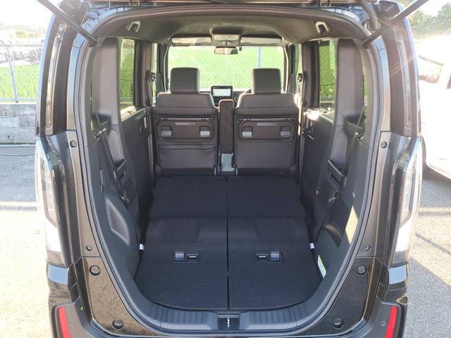 Ｎ－ＢＯＸカスタム ターボ　現行モデル　ブレーキサポート　８インチナビ（フルセグテレビ・Ｂｌｕｅｔｏｏｔｈ接続・ＵＳＢ）バックカメラ　ＥＴＣ　両側電動スライドドア　アダプティブクルーズコントロール　ブレーキホールド　ドアバイザー（56枚目）