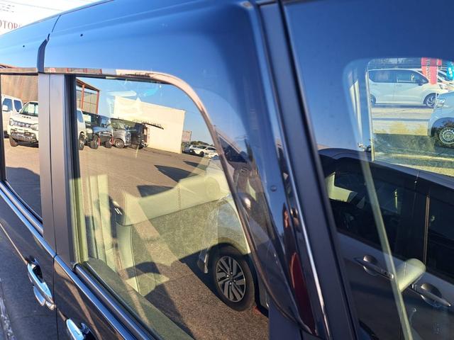 Ｎ－ＢＯＸカスタム ターボ　現行モデル　ブレーキサポート　８インチナビ（フルセグテレビ・Ｂｌｕｅｔｏｏｔｈ接続・ＵＳＢ）バックカメラ　ＥＴＣ　両側電動スライドドア　アダプティブクルーズコントロール　ブレーキホールド　ドアバイザー（58枚目）