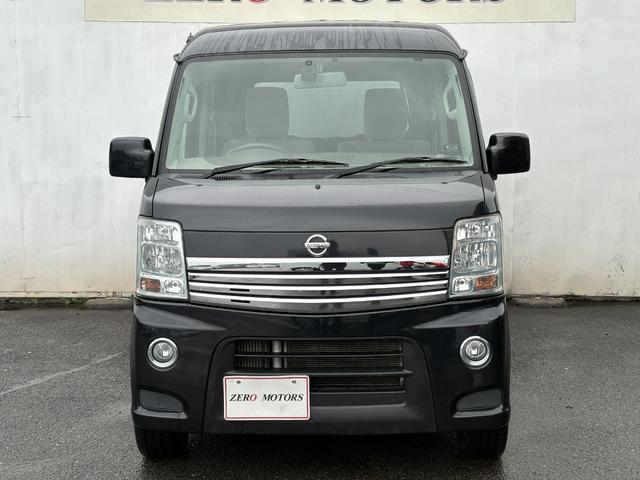 ＮＶ１００クリッパーリオ Ｇ　後期　ハイルーフ　ターボ　４ＷＤ　修復歴無　車検２年付　ナビ（テレビ・ＣＤ）ＥＴＣ　ドラレコ　両側電動スライドドア　オートステップ　シートヒーター　アルミホイール　電動格納ドアミラー　盗難防止システム（3枚目）