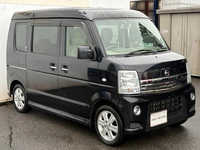 ＮＶ１００クリッパーリオ Ｇ　後期　ハイルーフ　ターボ　４ＷＤ　修復歴無　車検２年付　ナビ（テレビ・ＣＤ）ＥＴＣ　ドラレコ　両側電動スライドドア　オートステップ　シートヒーター　アルミホイール　電動格納ドアミラー　盗難防止システム（5枚目）